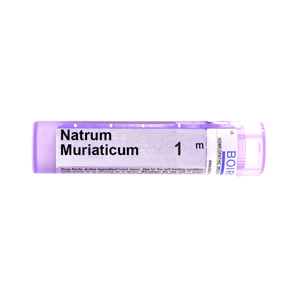 Boiron Natrum Muriaticum Multi Dose Approx 80 Pellets 1000 CH