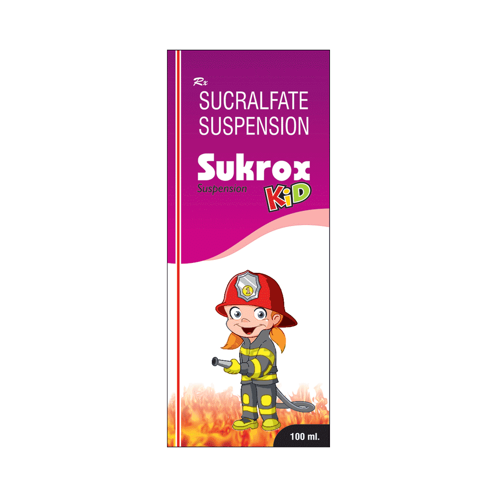 Sukrox Kid Oral Suspension - Image 1