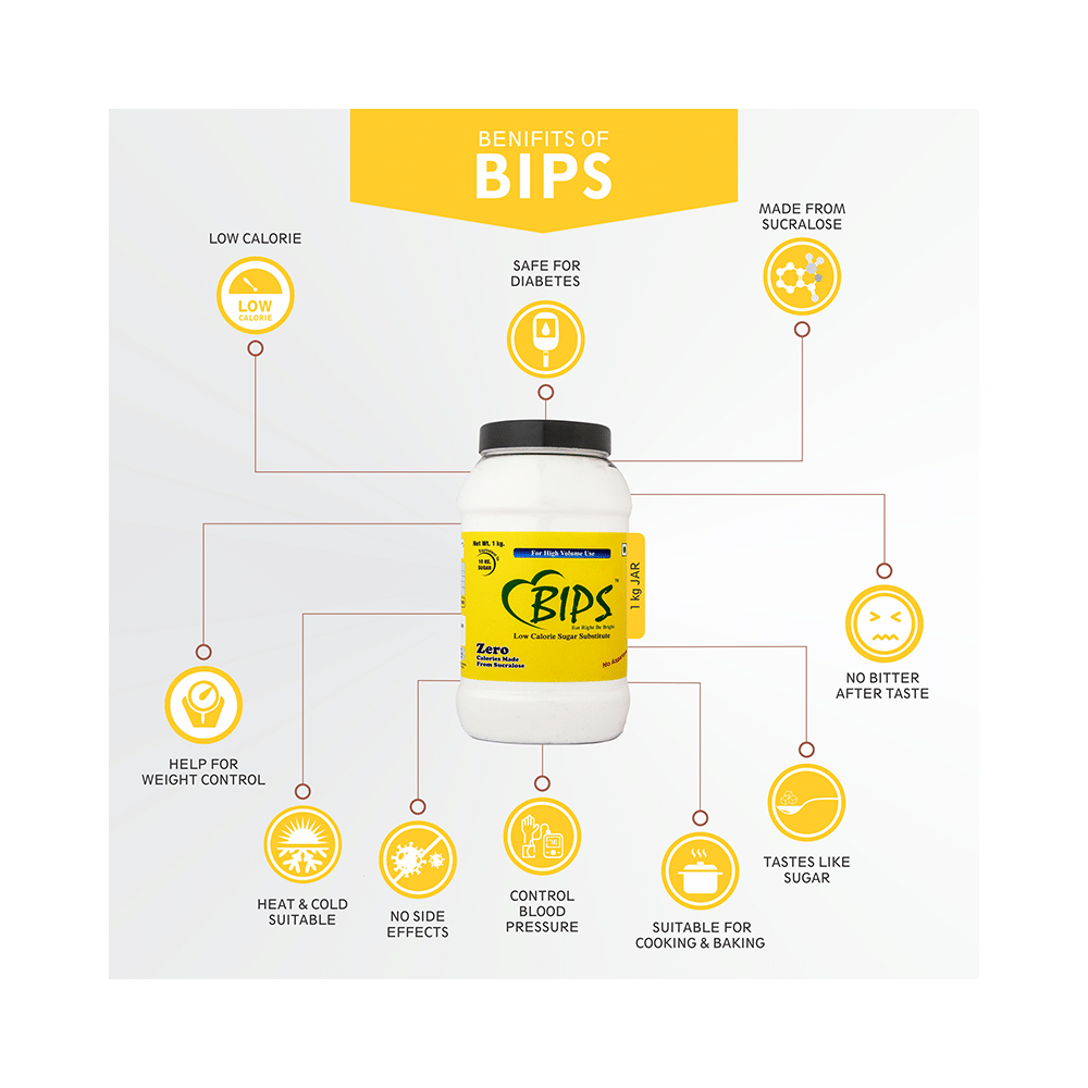 Bips Sugar Substitute Powder - Image 2