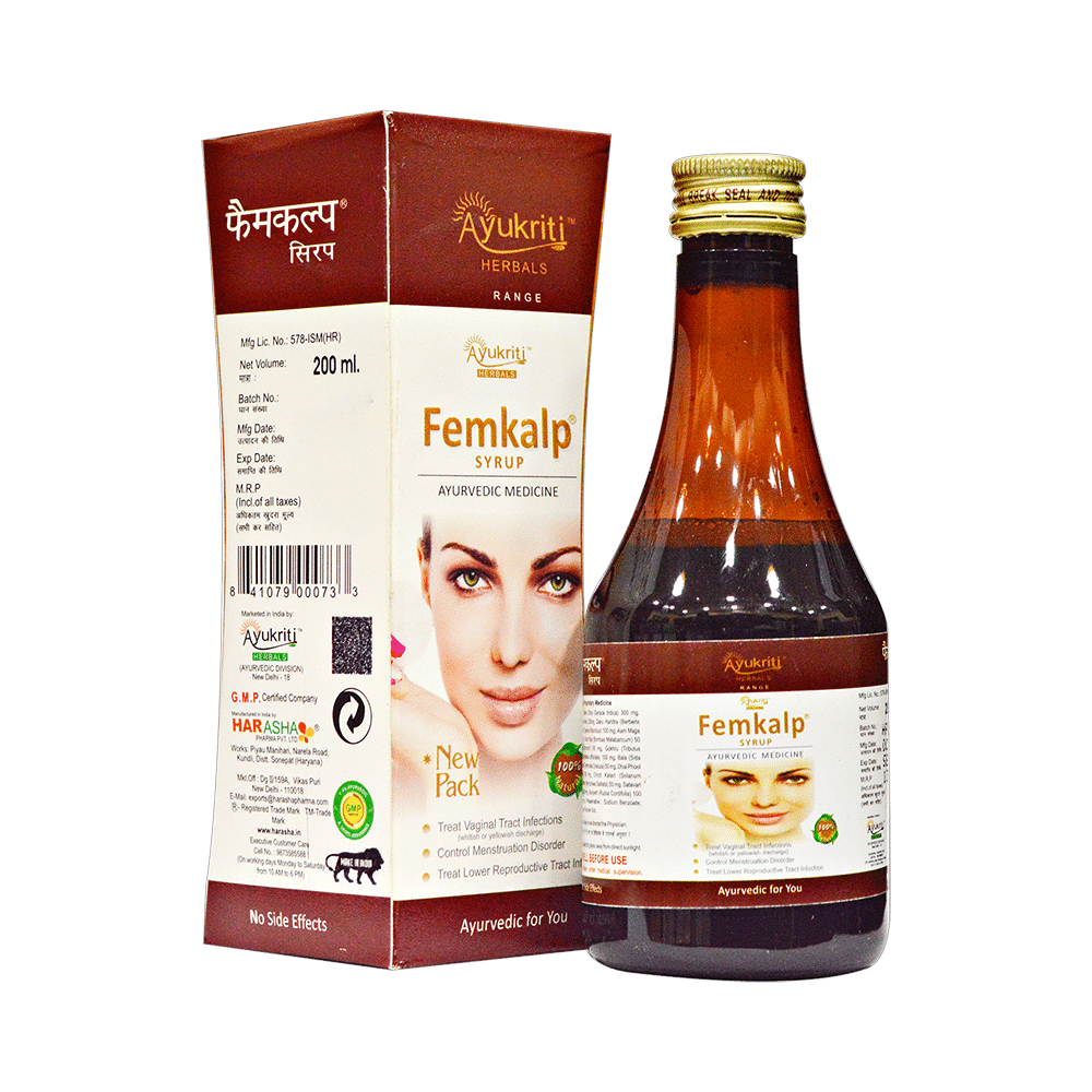 Ayukriti Herbals Femkalp Syrup - Image 2