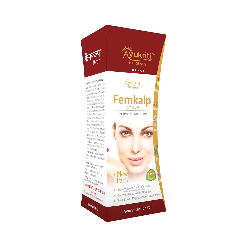 Ayukriti Herbals Femkalp Syrup - Image 1