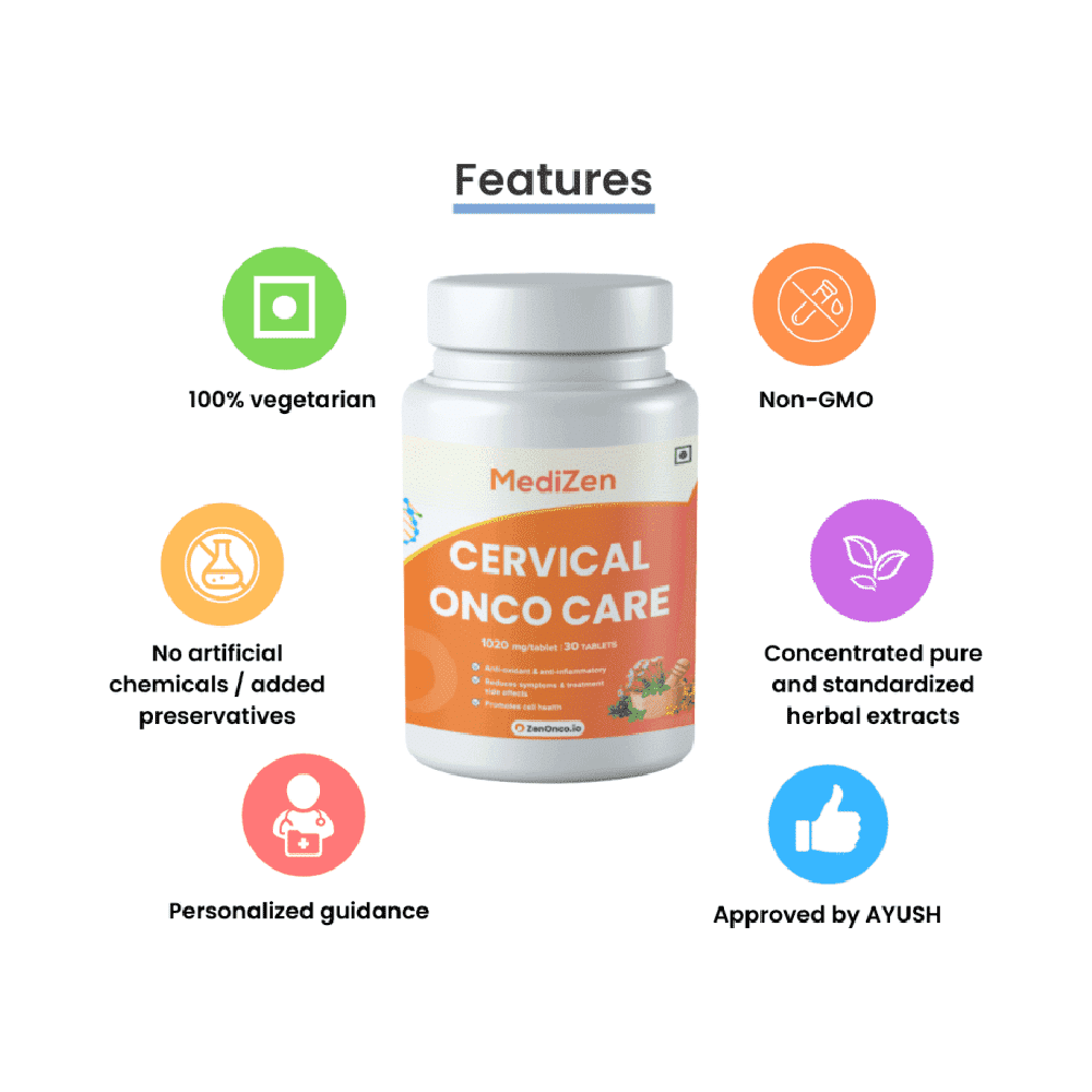 MediZen Cervical Onco Care Tablet - Image 6