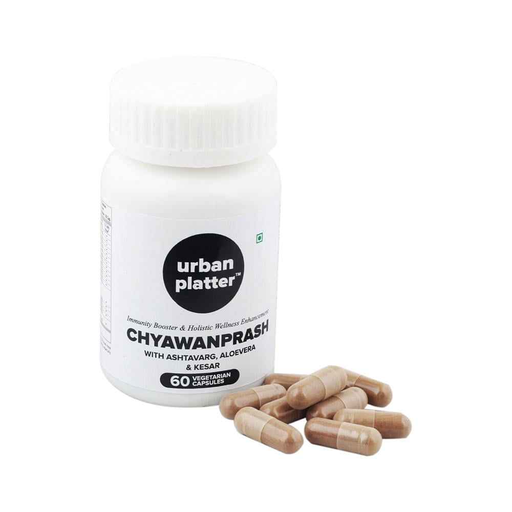 Urban Platter Chyawanprash Vegetarian Capsule - Image 2