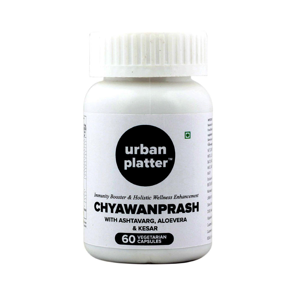 Urban Platter Chyawanprash Vegetarian Capsule - Image 1