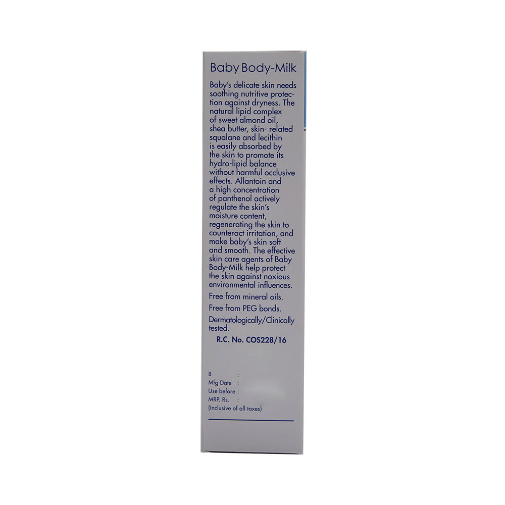 Sebamed Baby Body Milk Lotion with Panthenol | pH 5.5 - Image 4