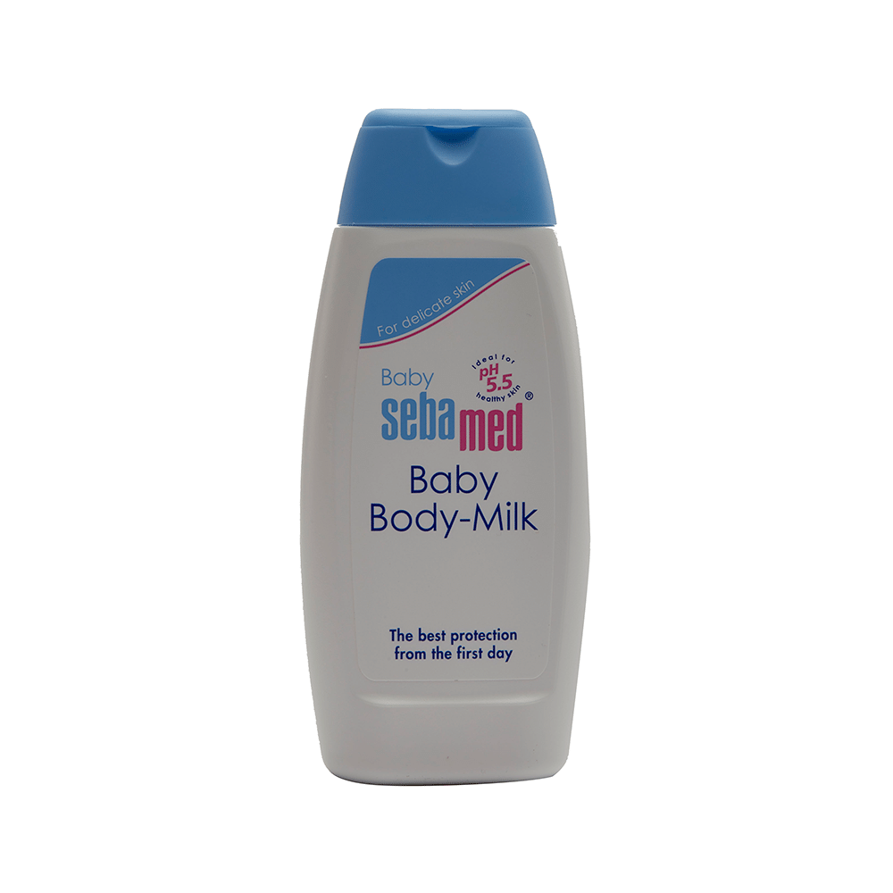 Sebamed Baby Body Milk Lotion with Panthenol | pH 5.5 - Image 2