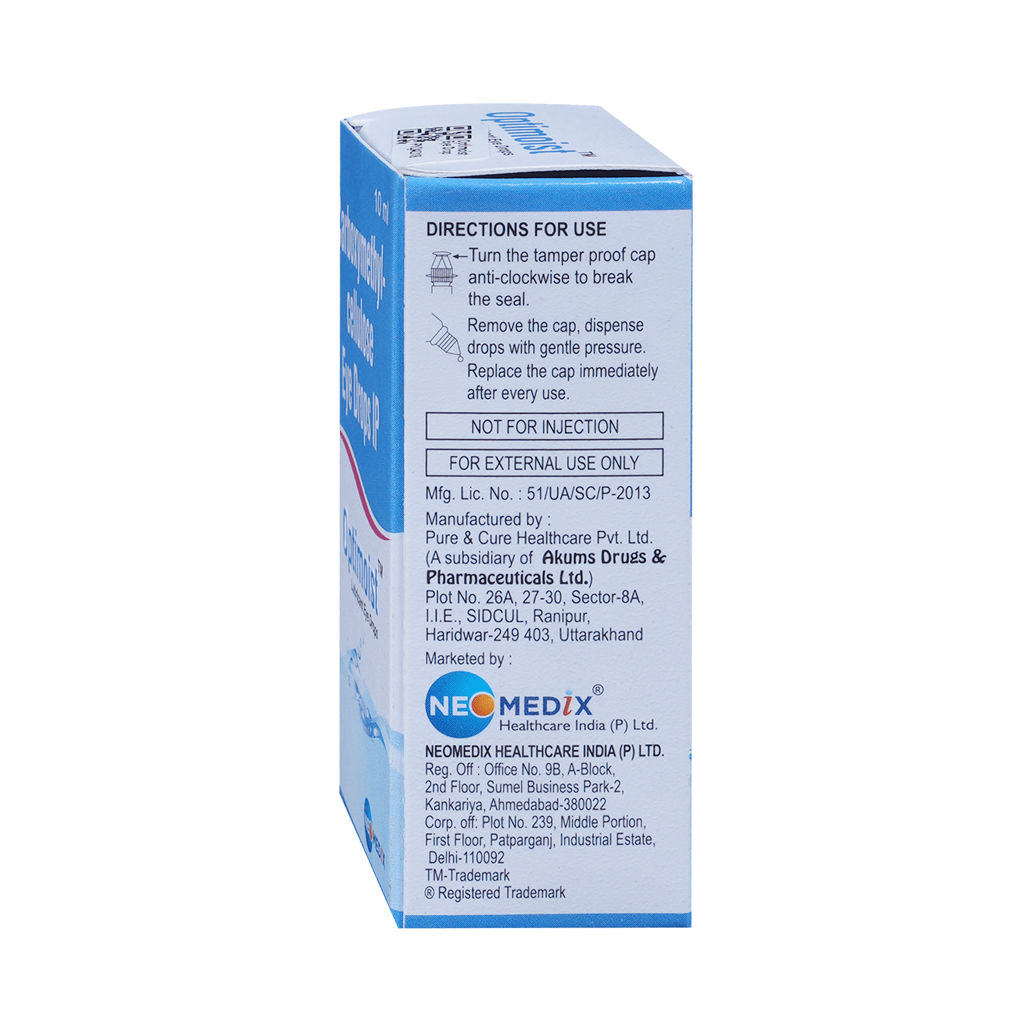 Optimoist Eye Drop - Image 3