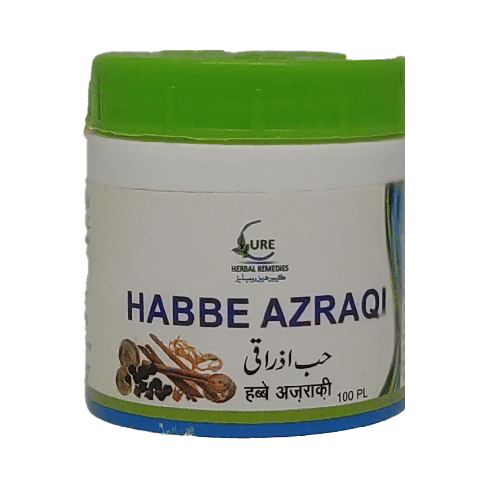 Cure Herbal Remedies Habbe Azraqi Pill