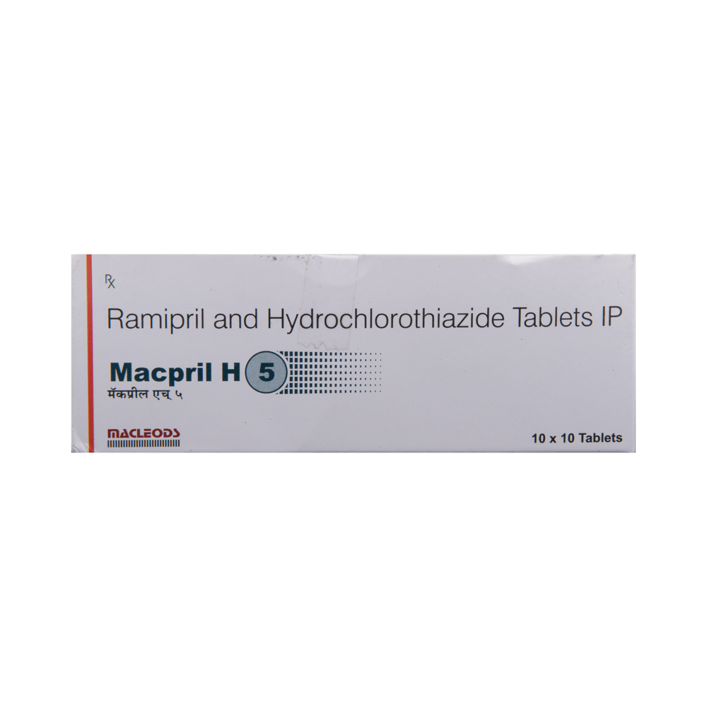 Macpril H 5 Tablet
