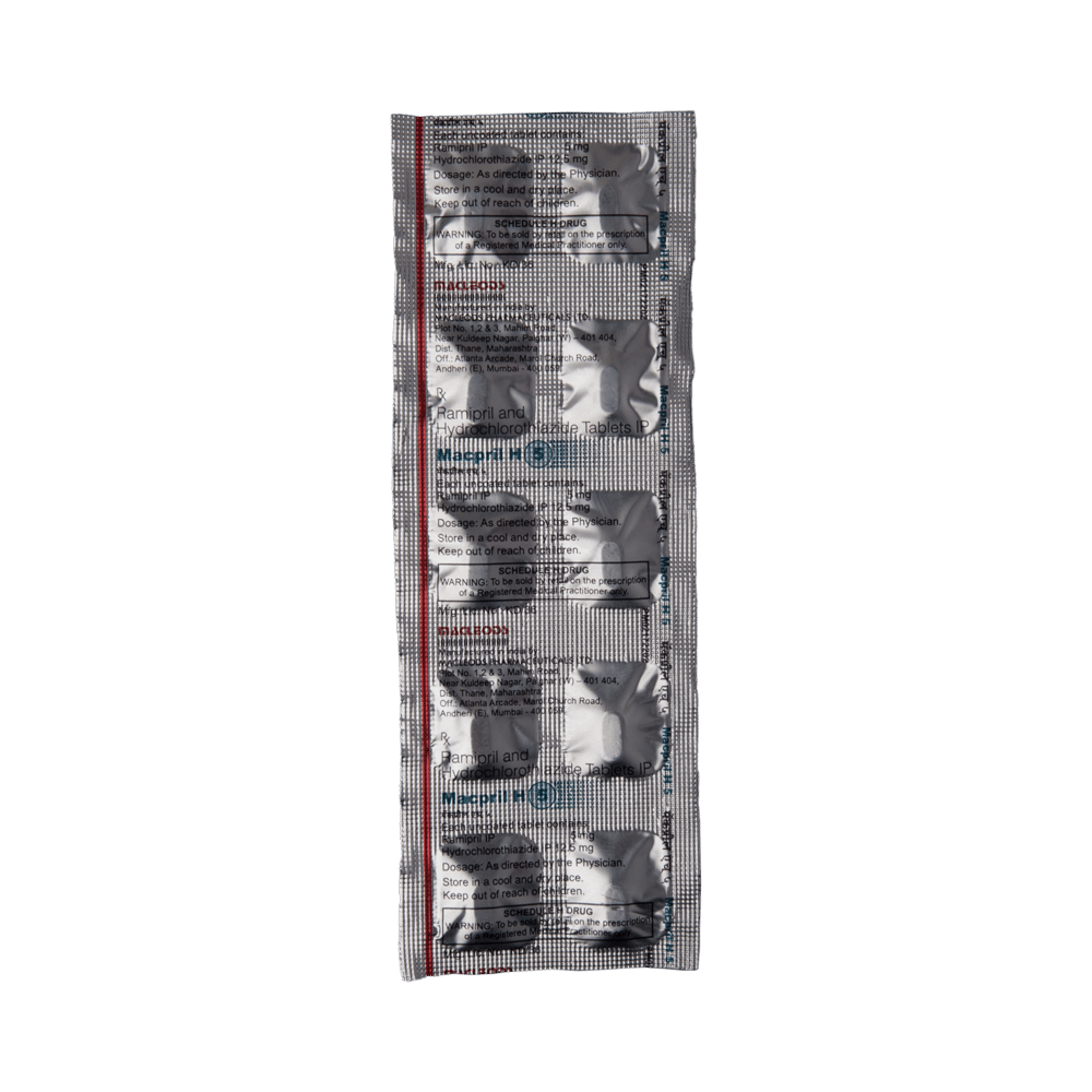 Macpril H 5 Tablet - Image 3