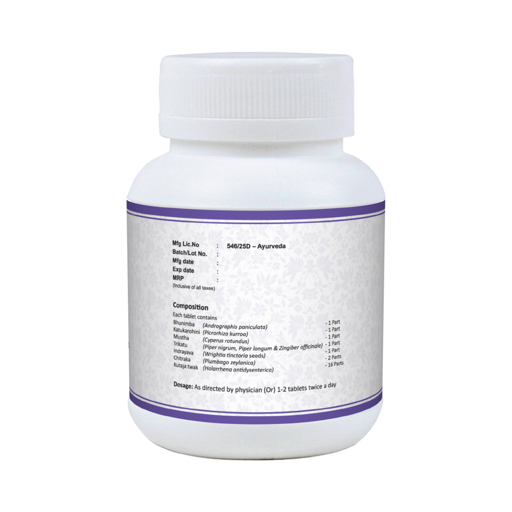 Dr. JRK Nimbadi Churna Tablet - Image 2