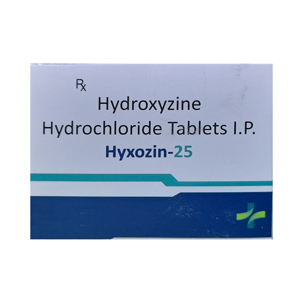 Hyxozin 25 Tablet - Image 1