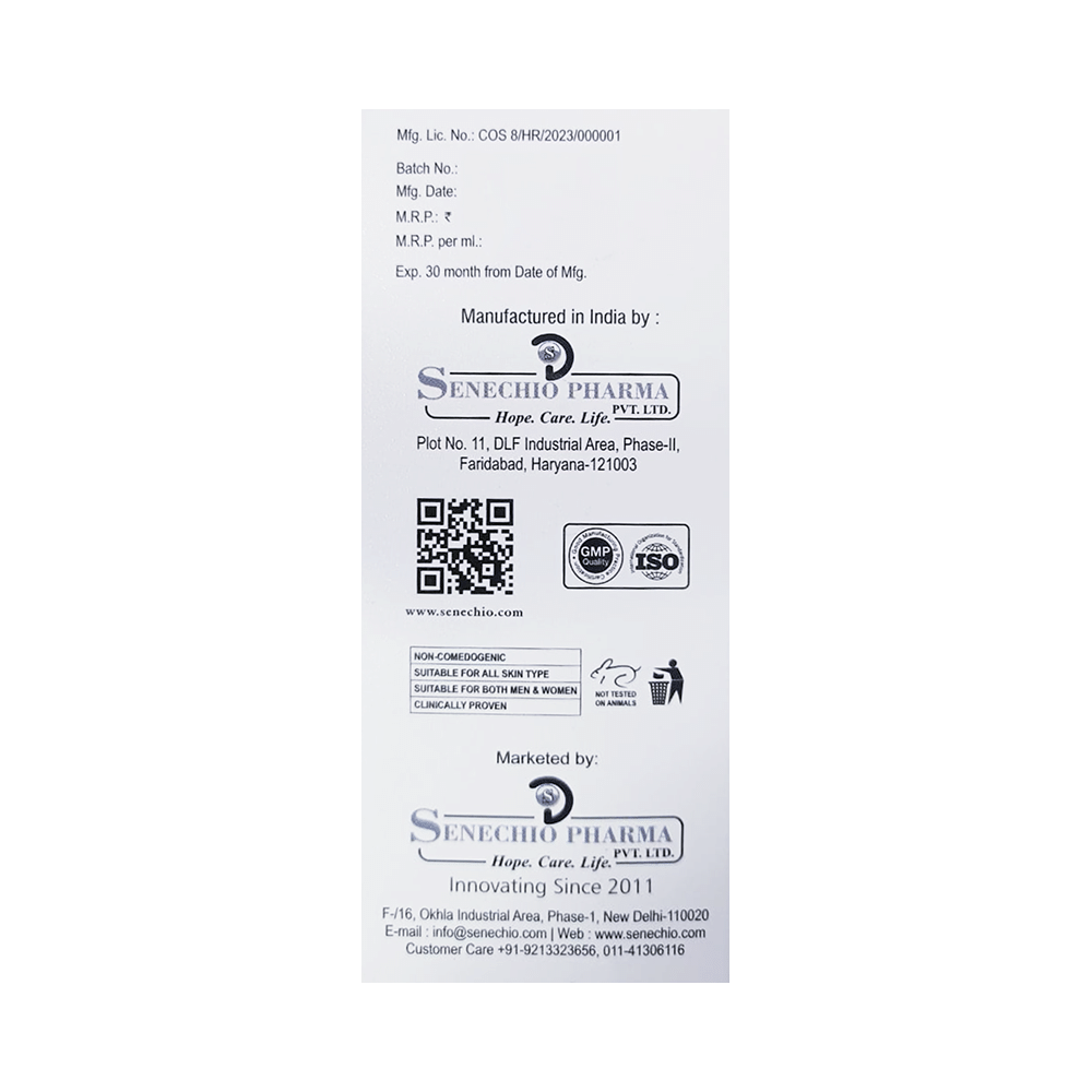 Acnechio Deep Cleansing Gel Face Wash | With Salicylic & Glycolic Acid for Blemishes - Image 3