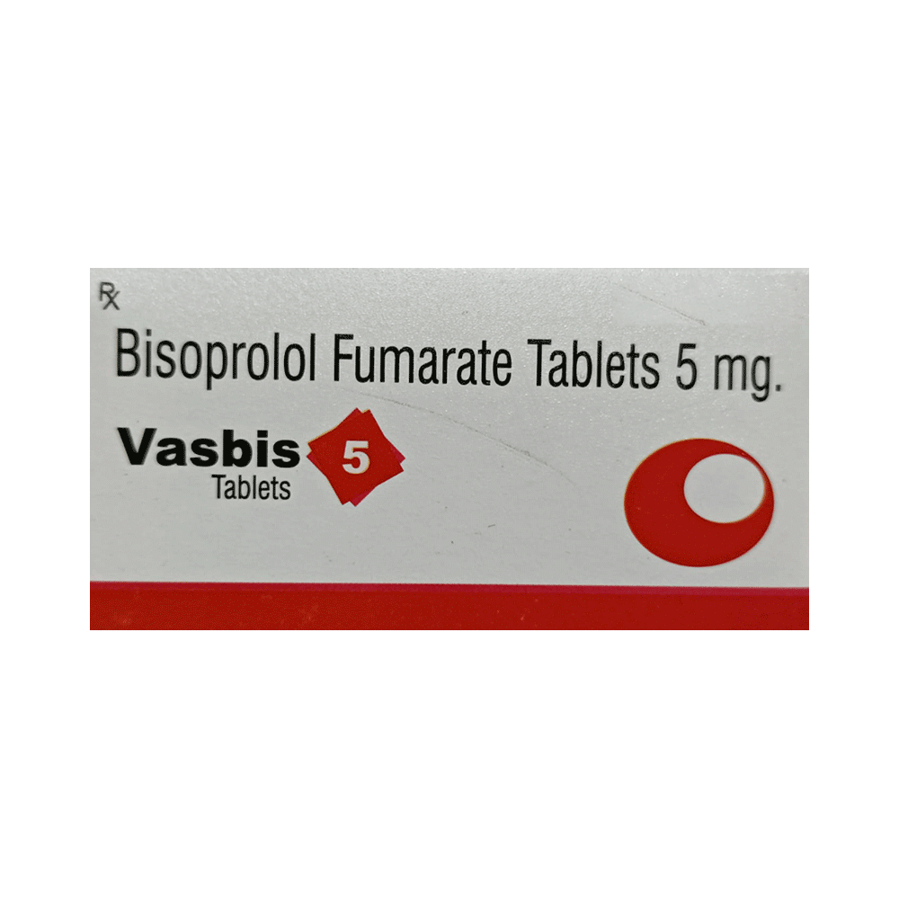 Vasbis 5mg Tablet
