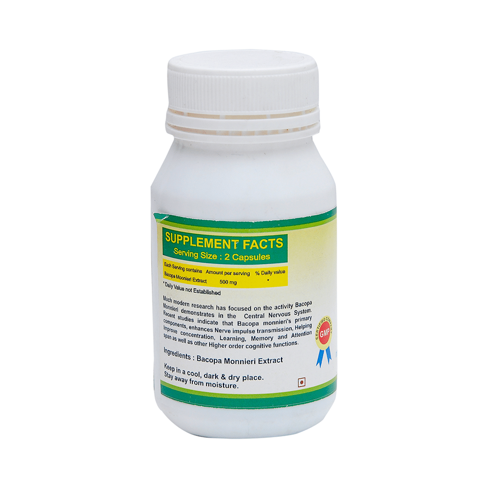 TVS Biotech Bacopa Capsule - Image 2