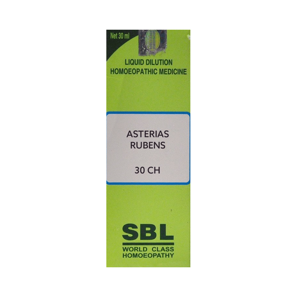 SBL Asterias Rubens Dilution 30 CH - Image 1