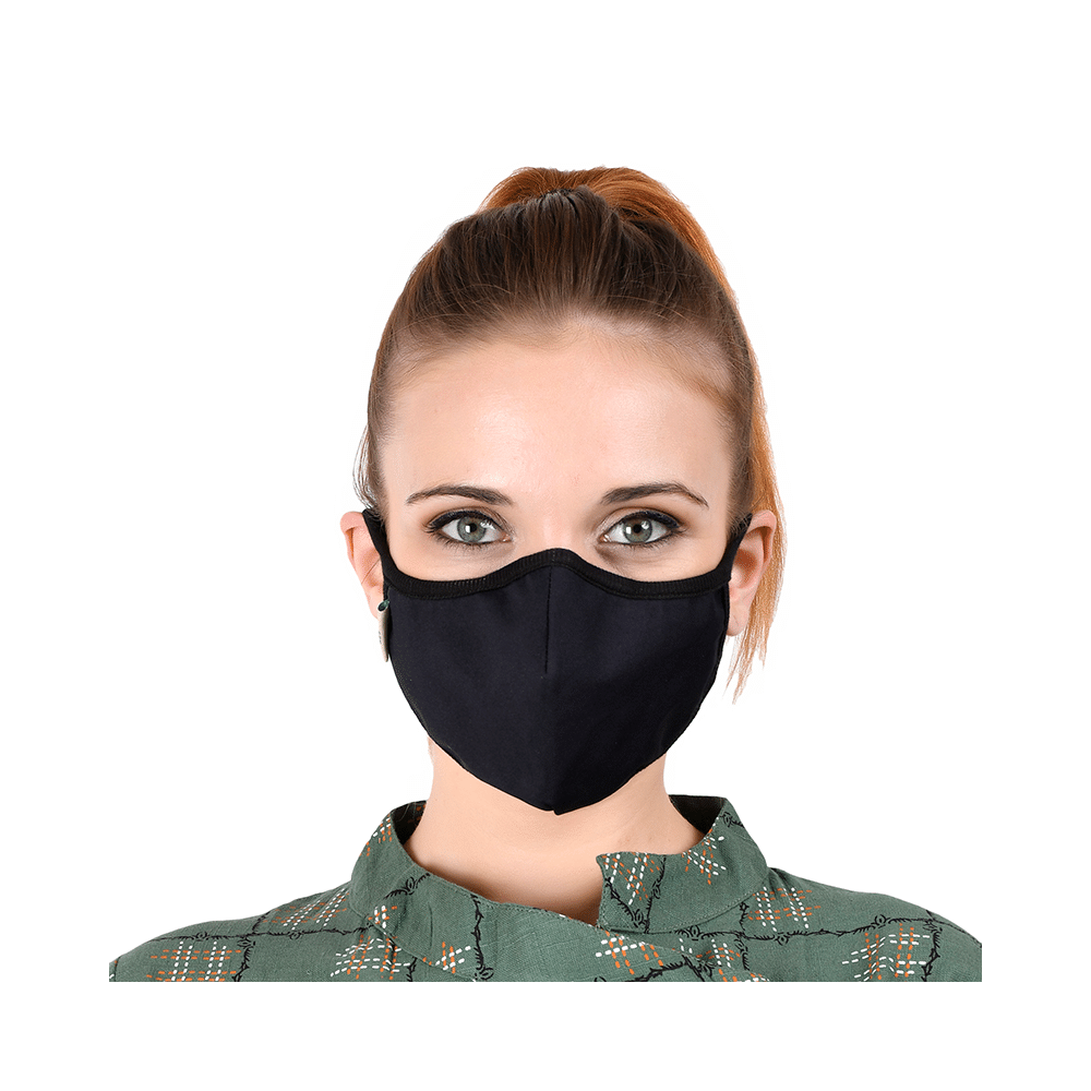 Advind Healthcare Large Black Military Grade N99 Mask - Image 1