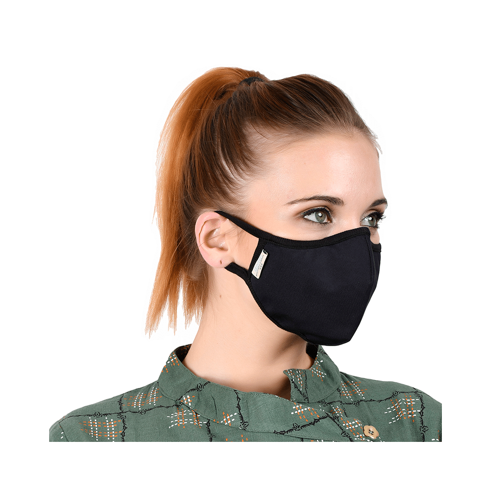 Advind Healthcare Large Black Military Grade N99 Mask - Image 7