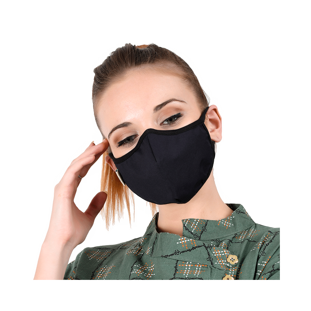 Advind Healthcare Large Black Military Grade N99 Mask - Image 8