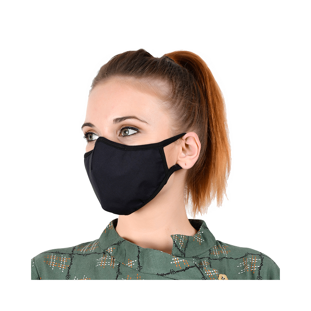 Advind Healthcare Large Black Military Grade N99 Mask - Image 6
