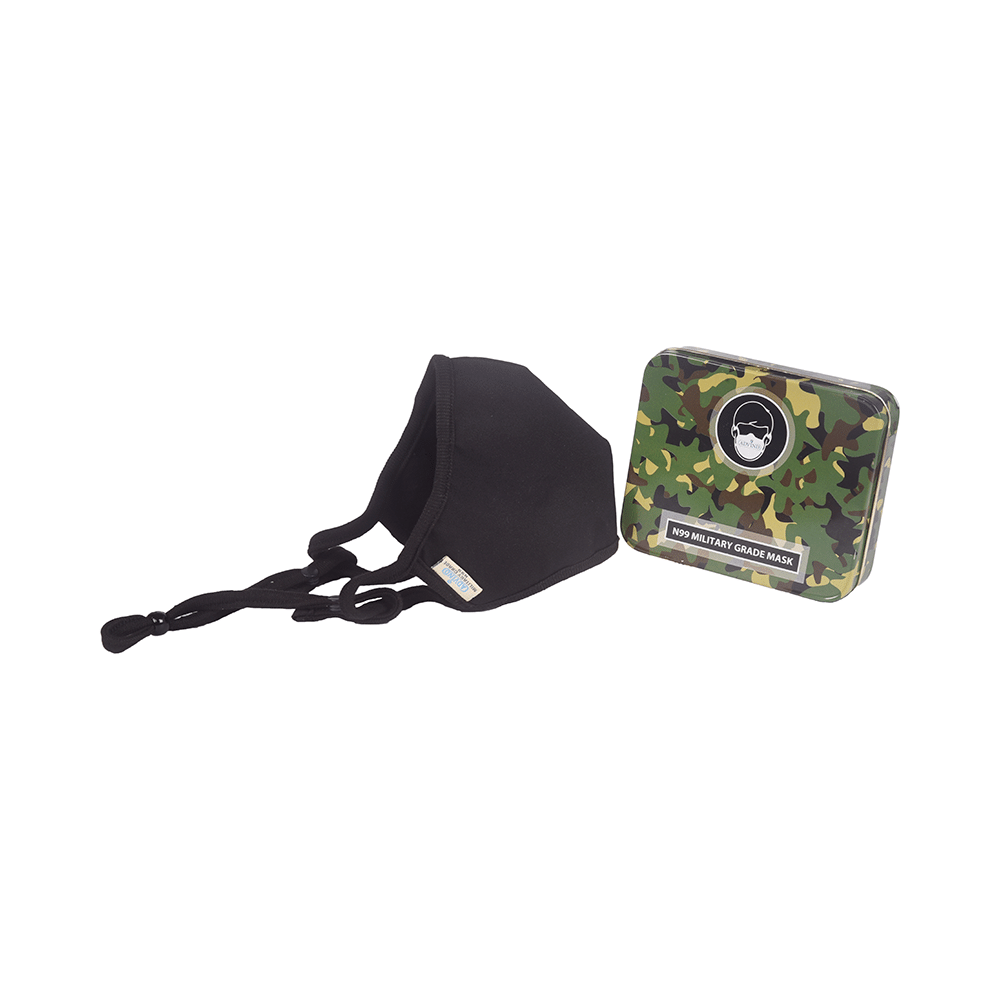 Advind Healthcare Large Black Military Grade N99 Mask - Image 4