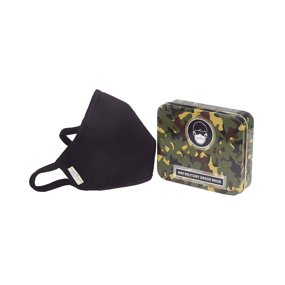 Advind Healthcare Large Black Military Grade N99 Mask - Image 5