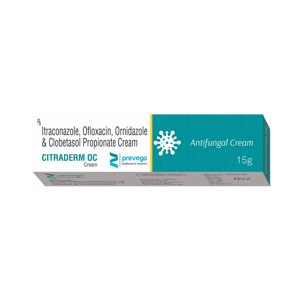 Citraderm OC Antifungal Cream - Image 1