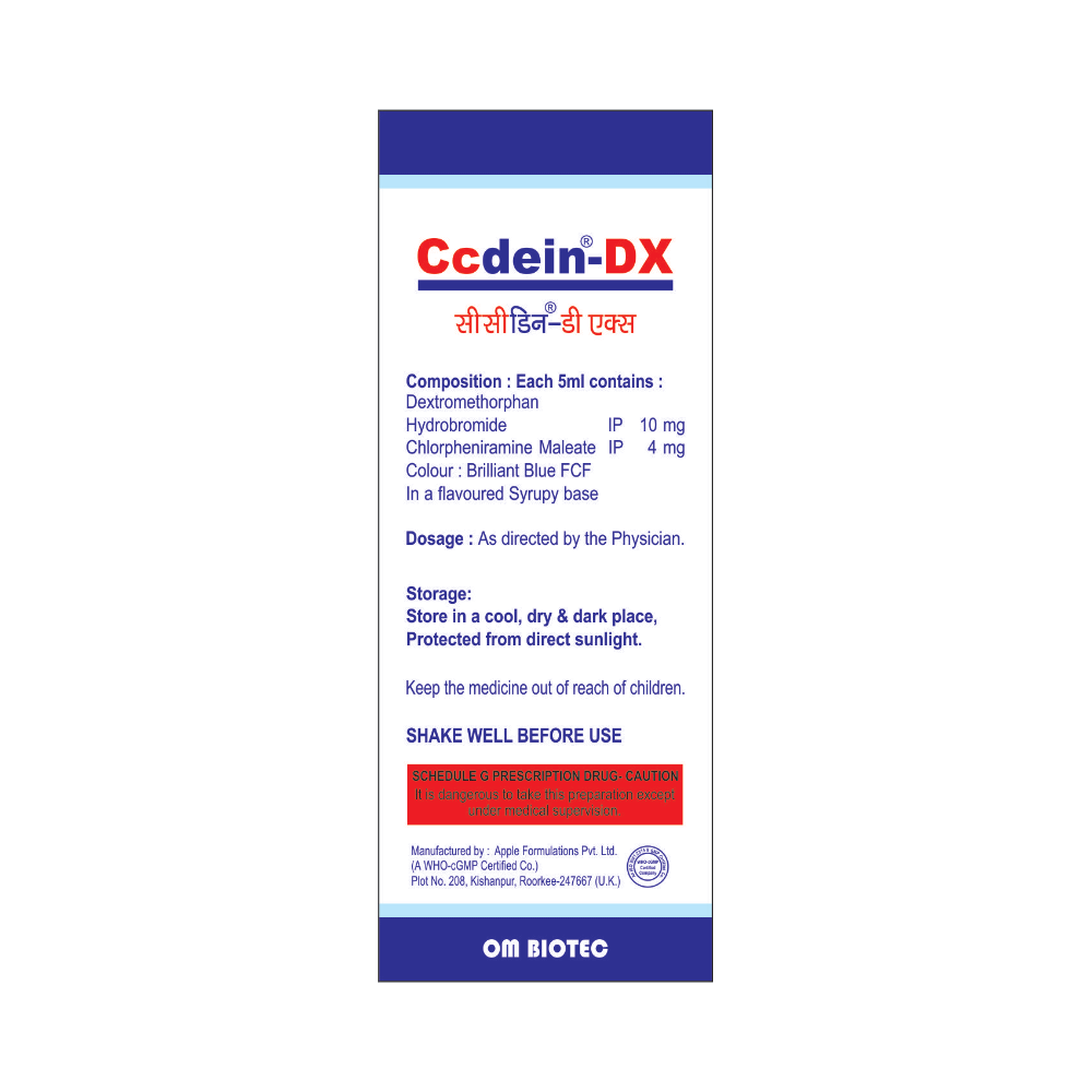 Ccdein-DX Syrup - Image 2