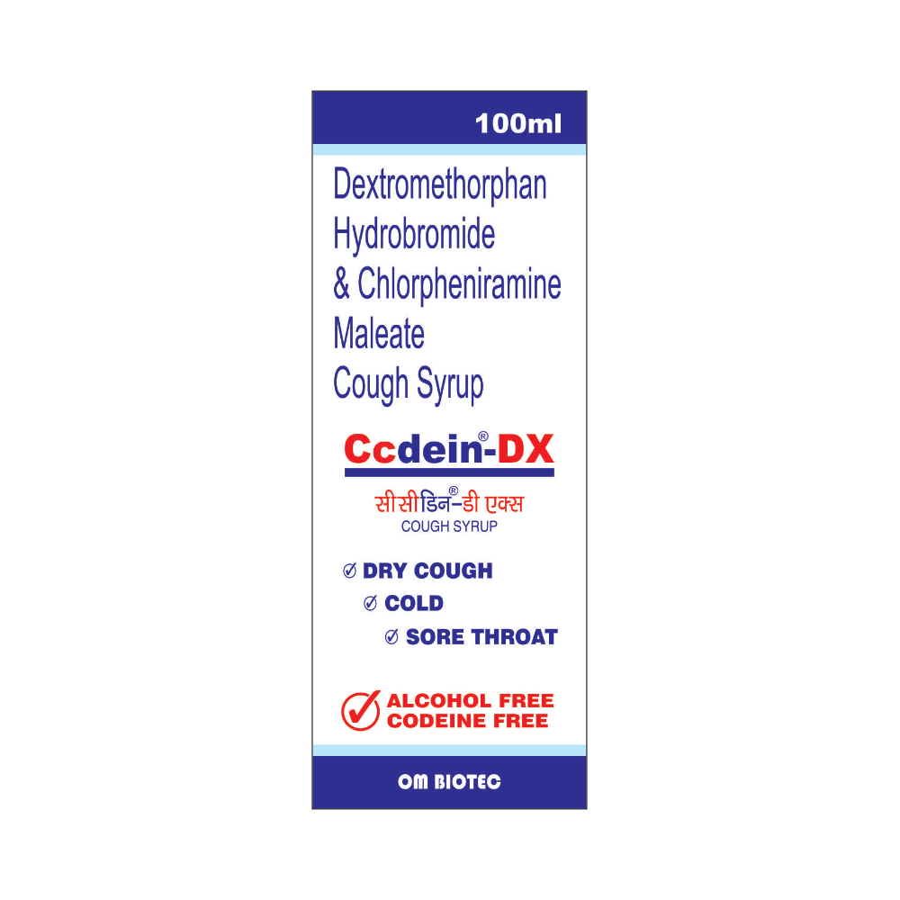 Ccdein-DX Syrup