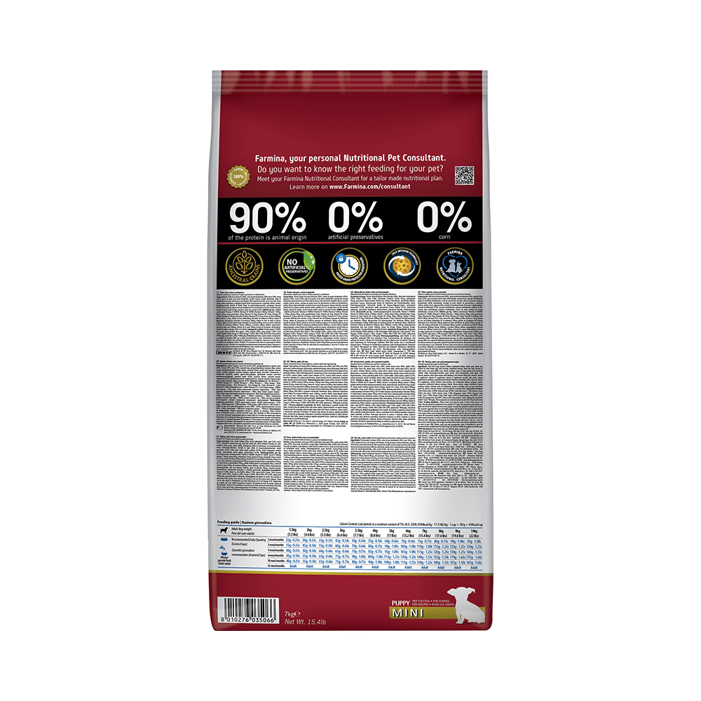 Farmina Pet Foods N&D Ancestral Grain for Puppy Mini Breed - Image 2