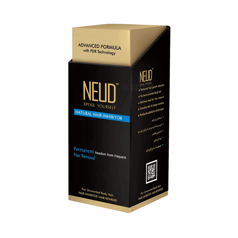 Wet & Dry Combo Pack of Neud Natural Hair Inhibitor 80gm & Everteen Creme Hair Remover Bikini Line 50gm - Image 3
