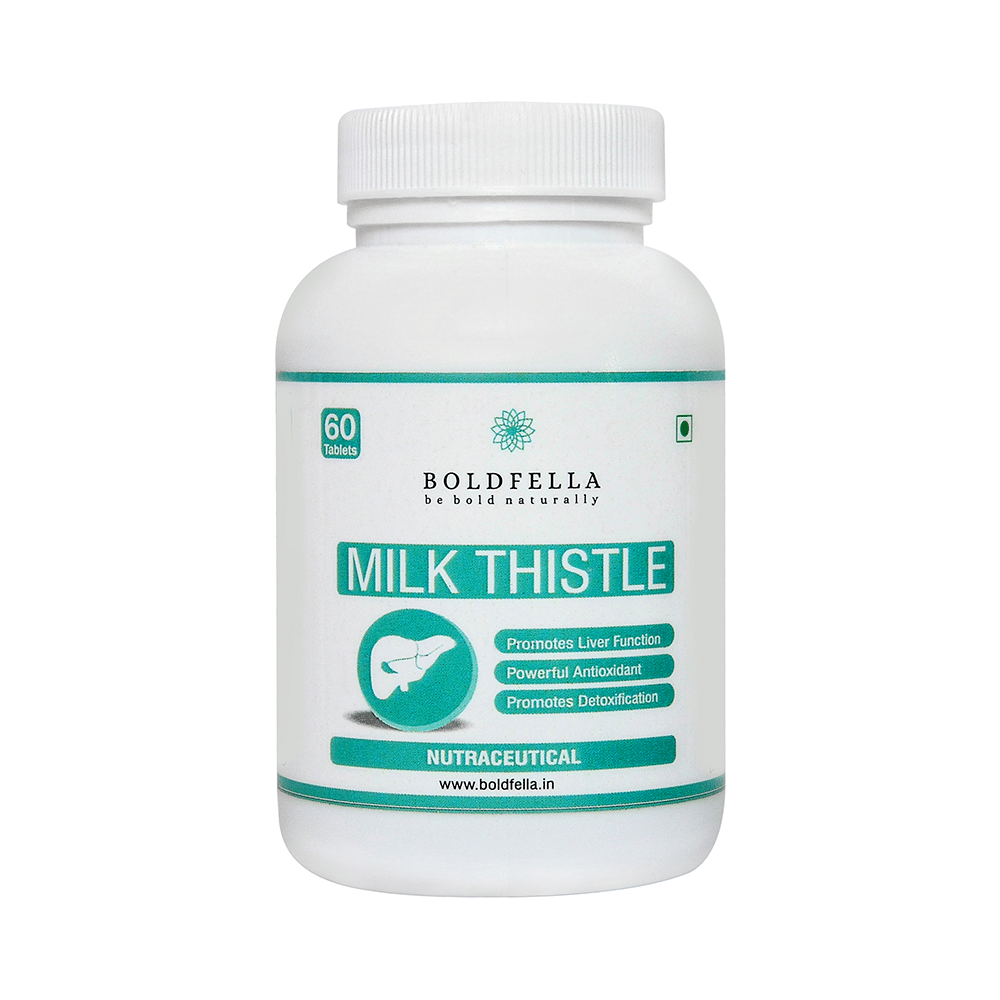 Boldfella Milk Thistle Tablet - Image 1