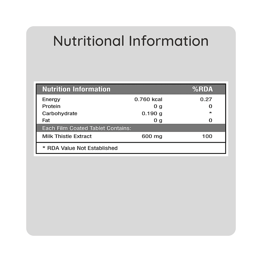 Boldfella Milk Thistle Tablet - Image 2