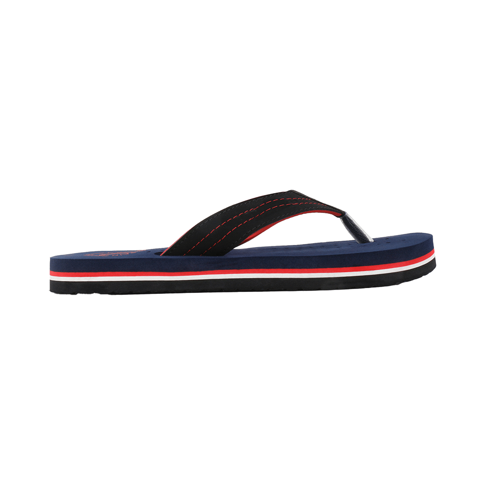 Doctor Extra Soft D28 Orthopaedic and Diabetic Super Fit Comfort Doctor Slipper, Flip-Flop, Cushion, Slides and House Slipper for Men Navy/Red 10 - Image 6