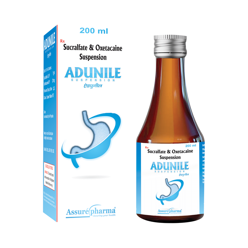 Adunile 1000mg/20mg Suspension