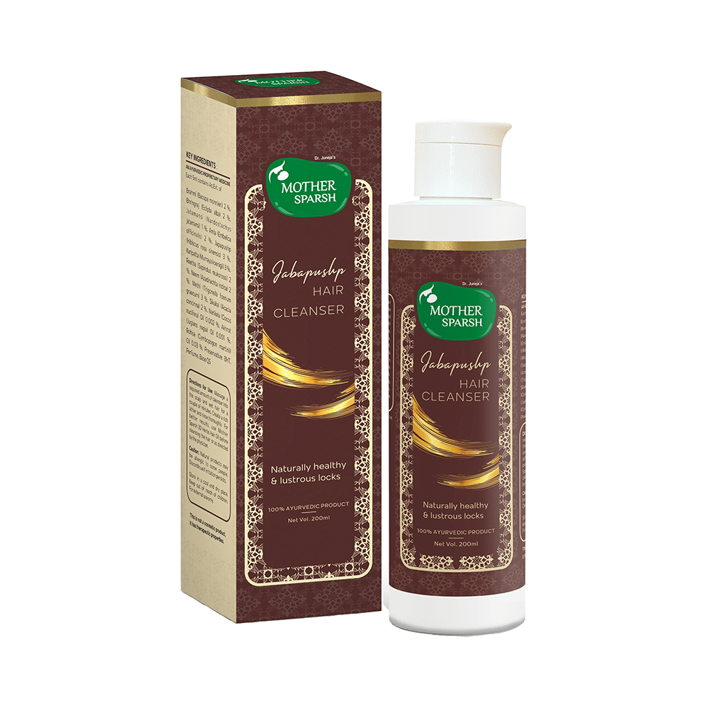 Mother Sparsh Jabapushp Hair Cleanser - Image 1