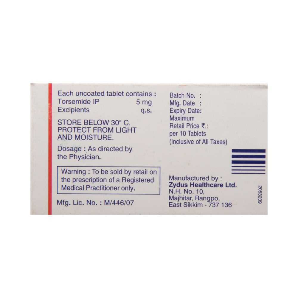 Torget 5 Tablet - Image 3