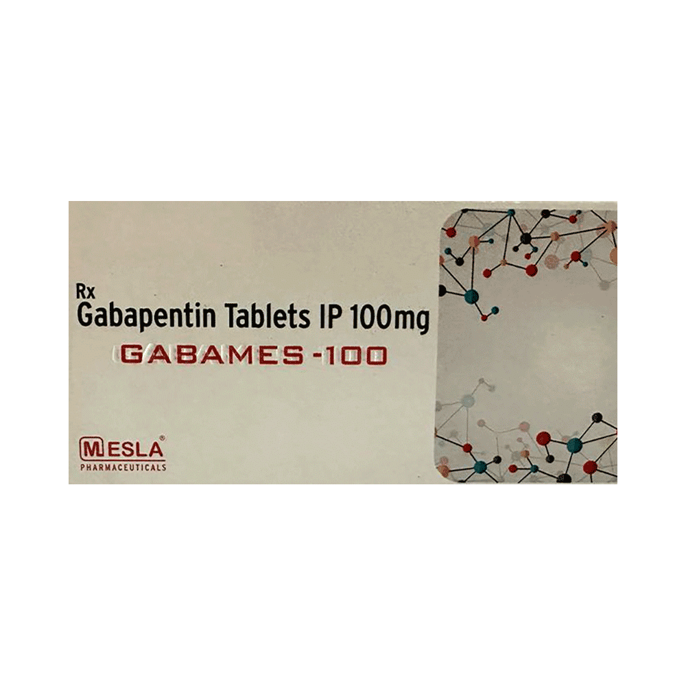 Gabames 100 Tablet