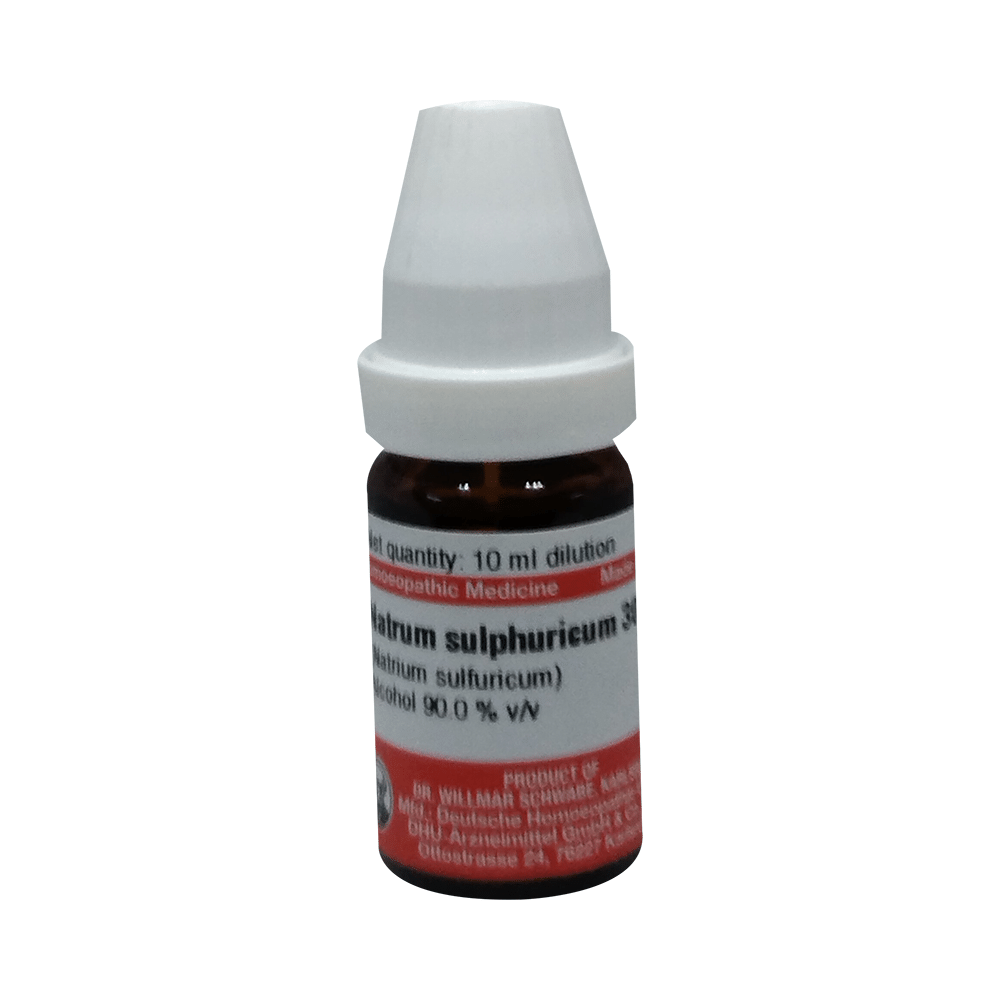 Dr Willmar Schwabe Germany Natrum Sulphuricum Dilution 30