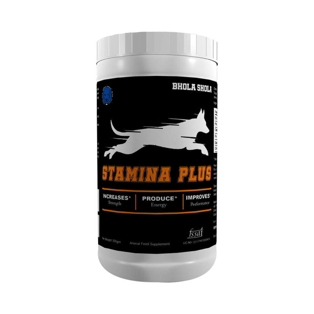 Bhola Shola Stamina Plus Dog Supplement - Image 2