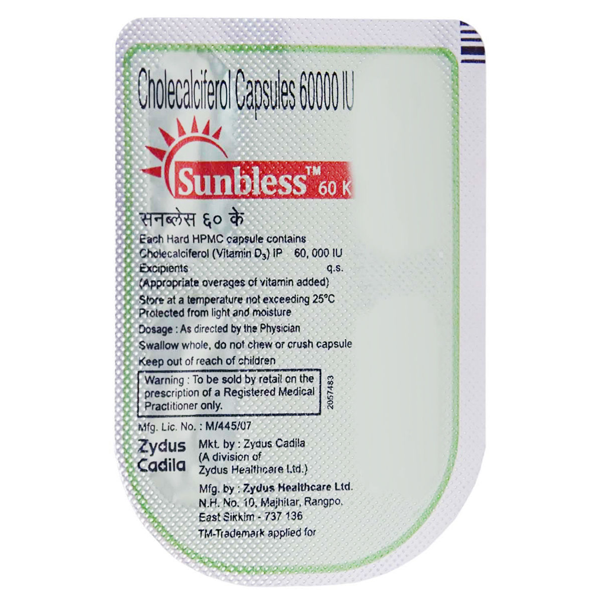 Sunbless 60K Capsule - Image 1