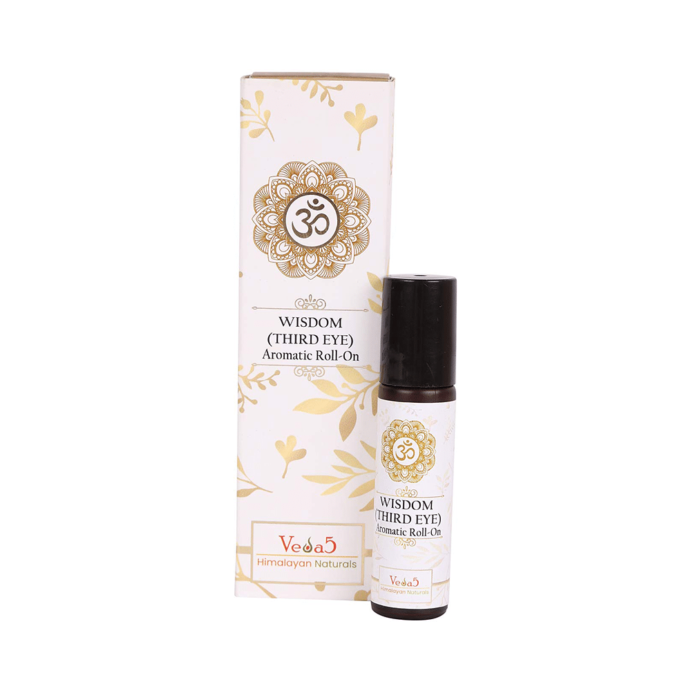 Veda5 Wisdom Third Eye Aromatic Roll On - Image 1