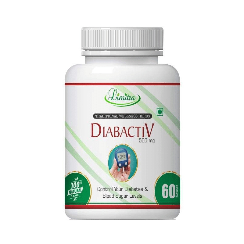 Limitra Diabactiv 500mg Capsule