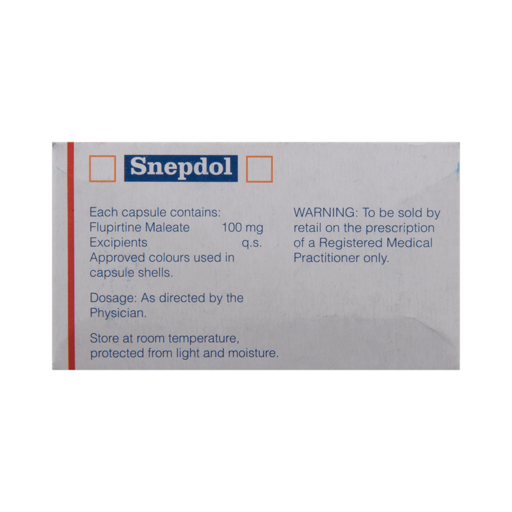 Snepdol Capsule - Image 3