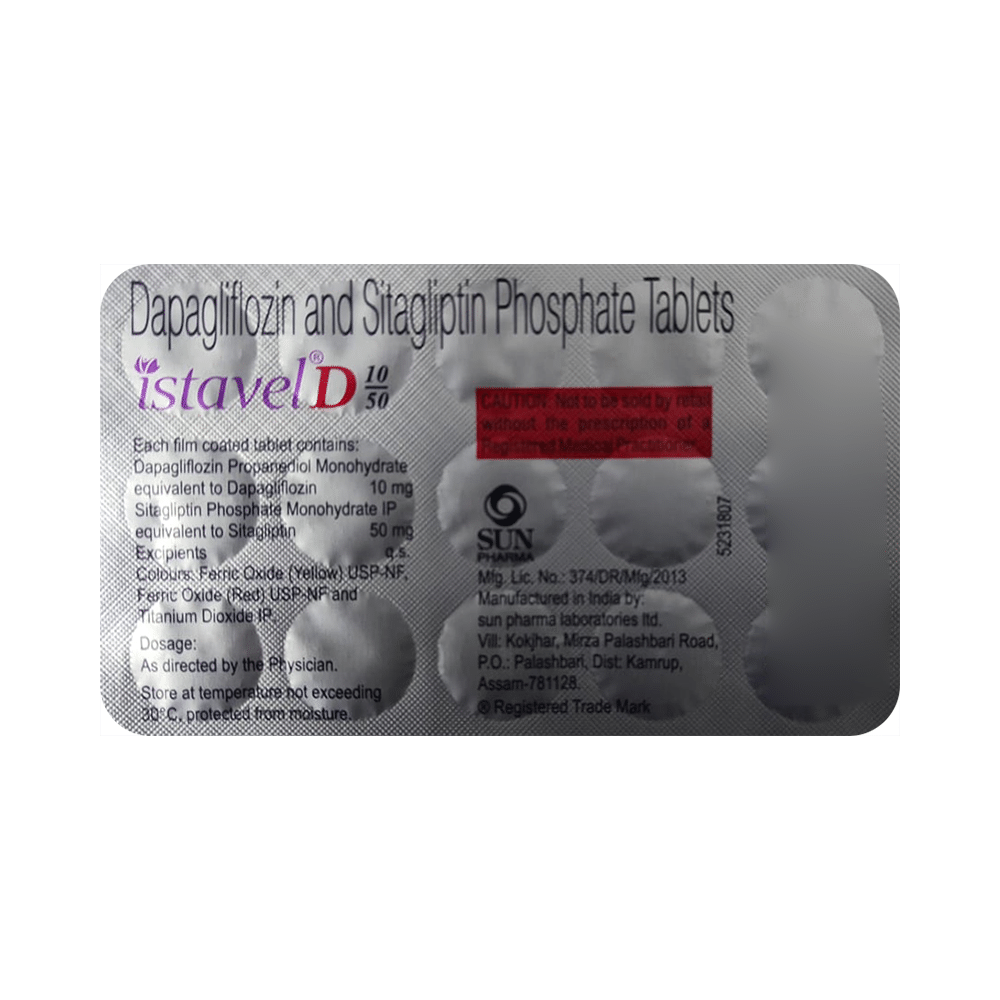 Istavel D 10/50 Tablet - Image 3