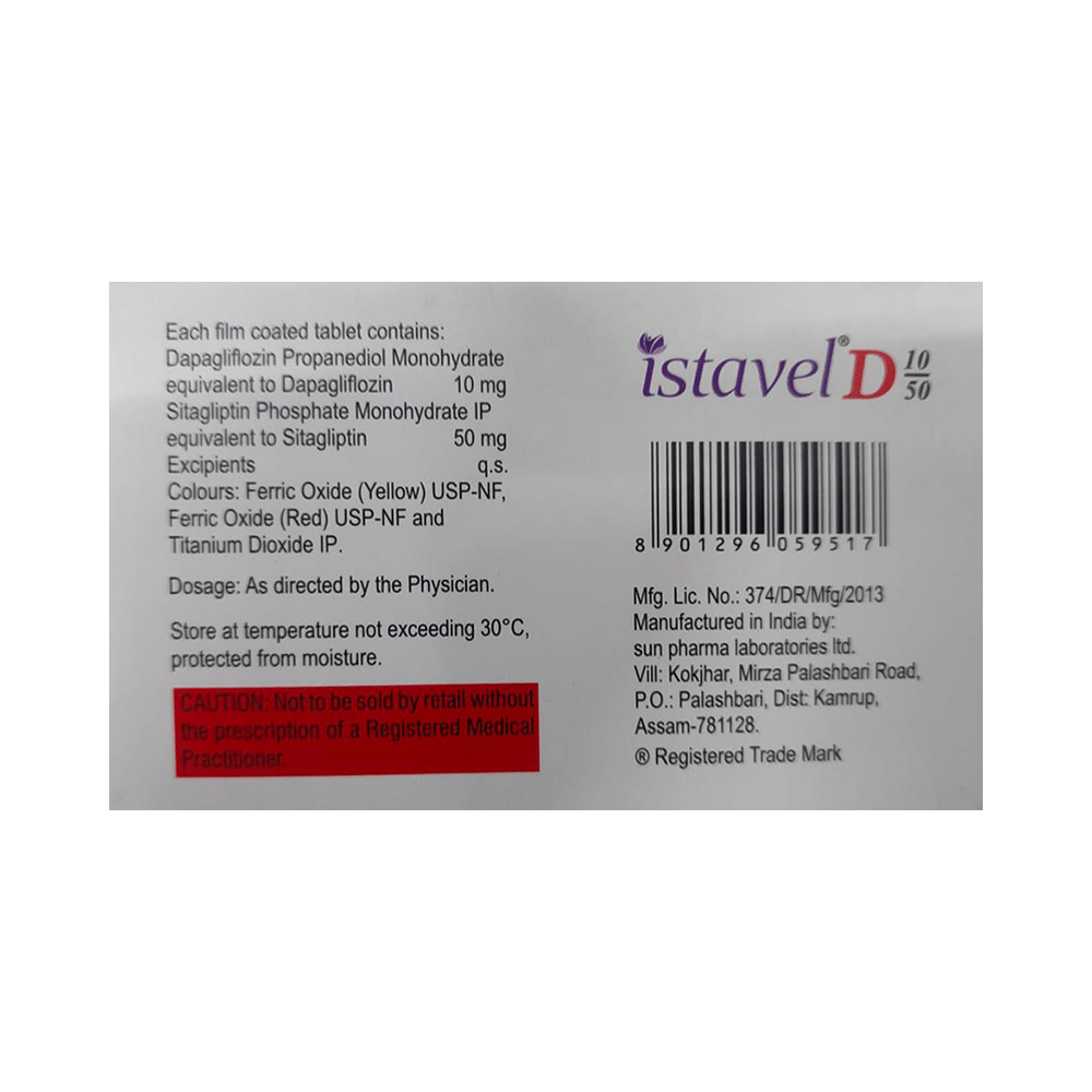 Istavel D 10/50 Tablet - Image 2
