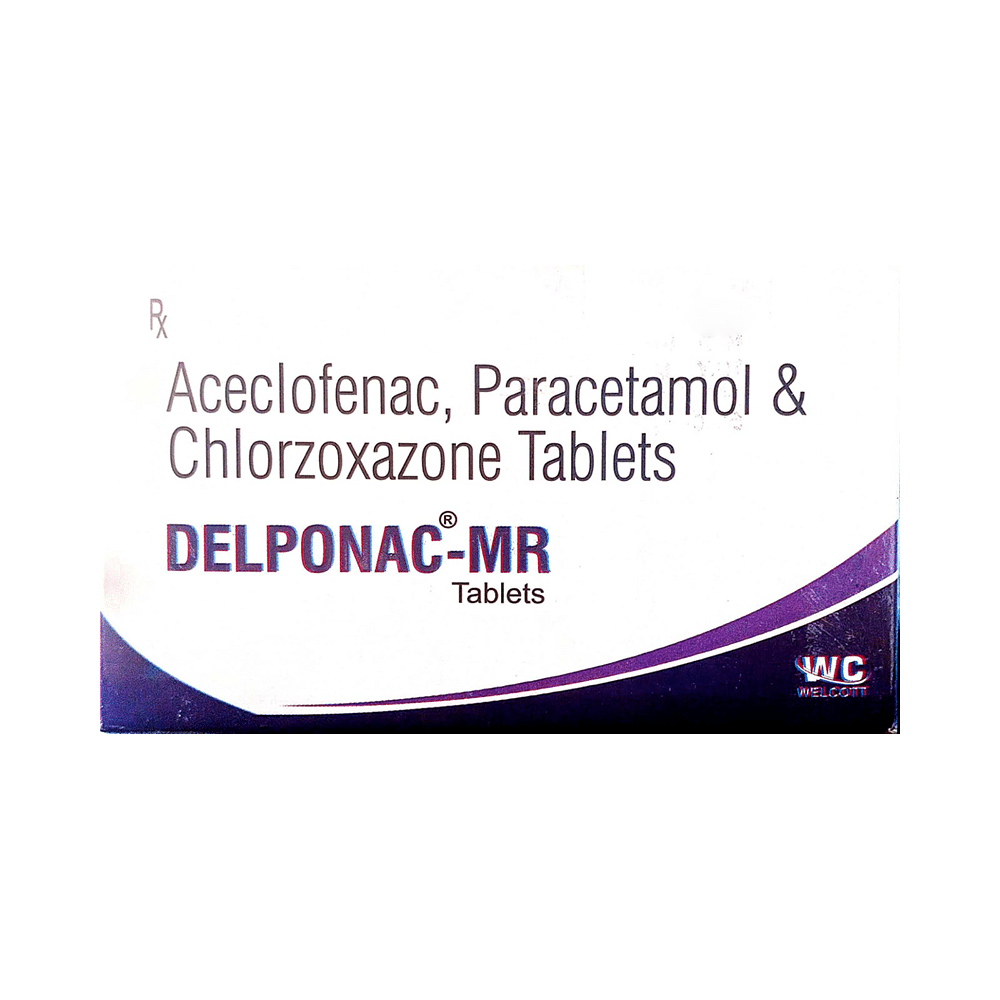 Delponac MR Tablet - Image 1