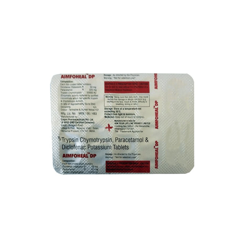 Aimfoheal DP Tablet - Image 2