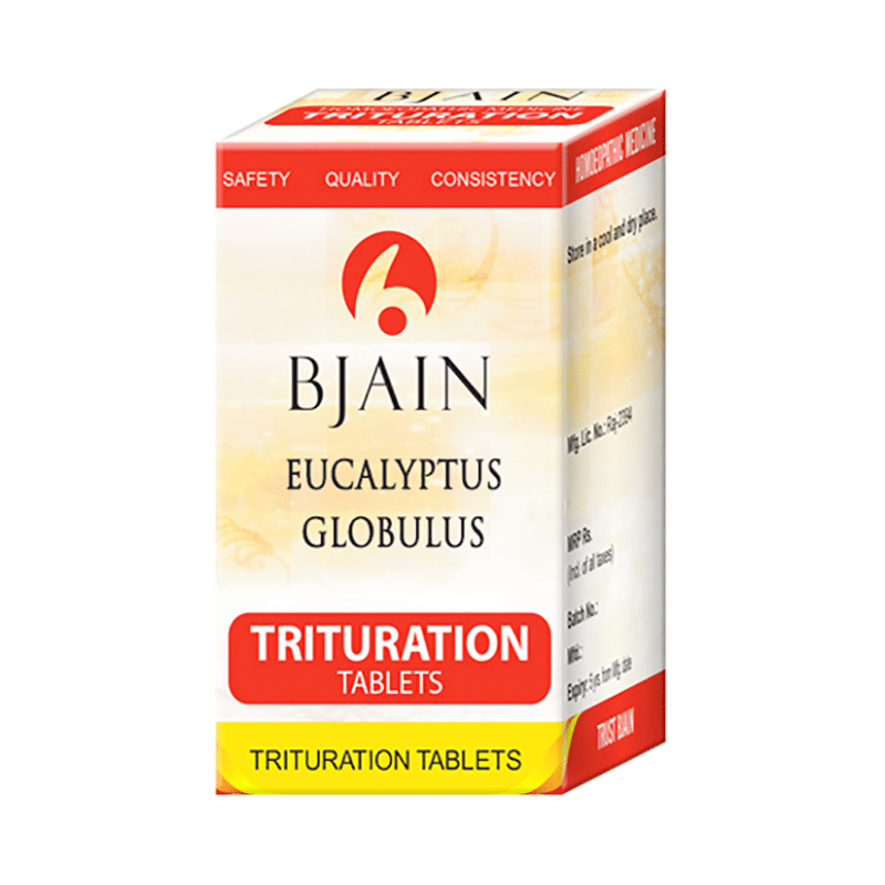 Bjain Eucalyptus Globulus Trituration Tablet 6X