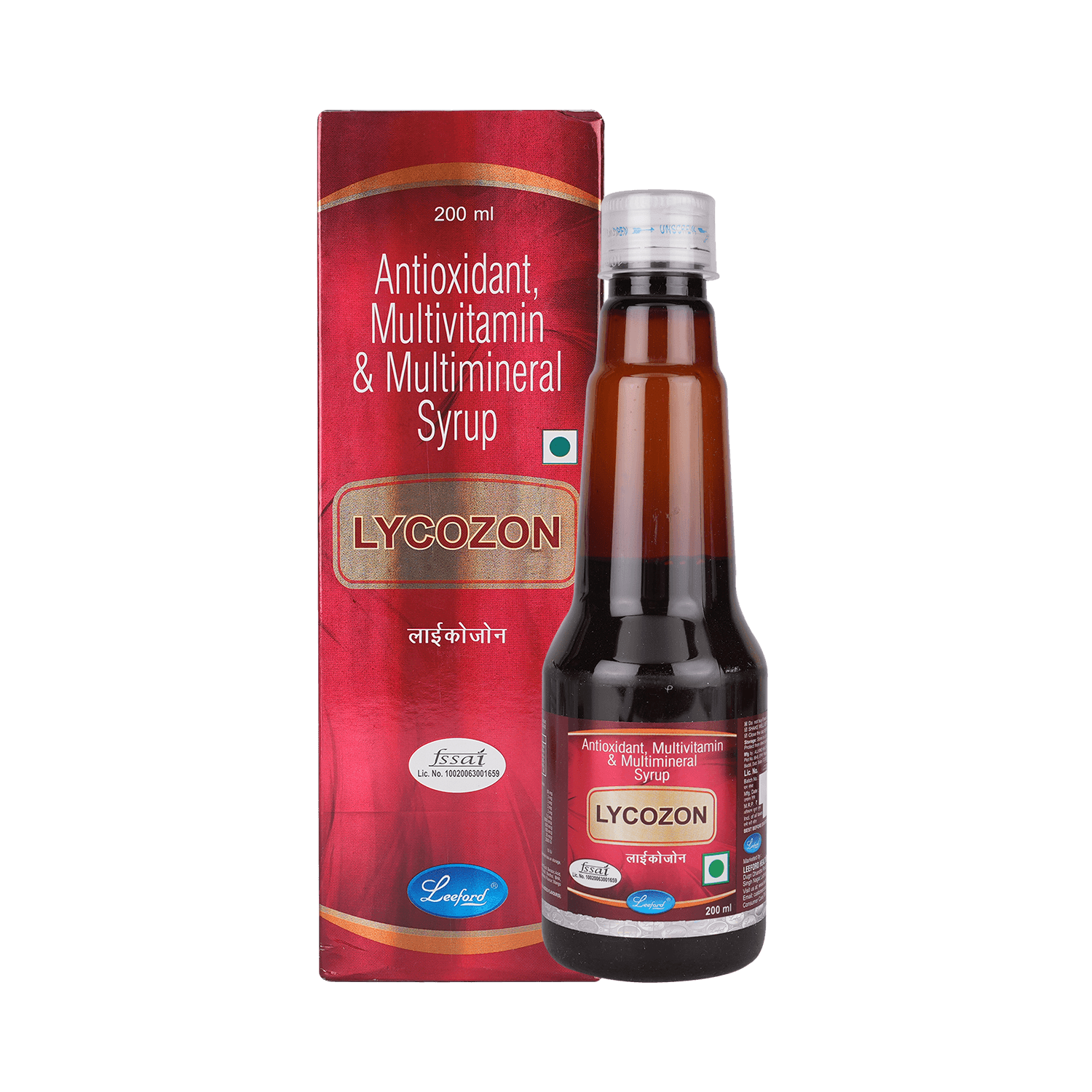Lycozon Syrup - Image 1